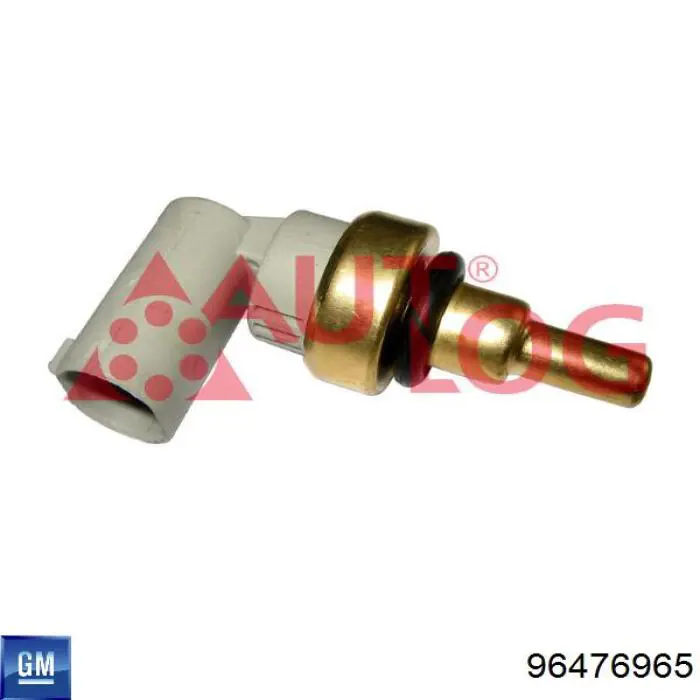 Czujnik temperatury płynu chłodzącego General Motors 96476965