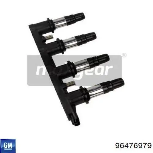 Cewka zapłonowa General Motors 96476979 cena, od 114,22 USD