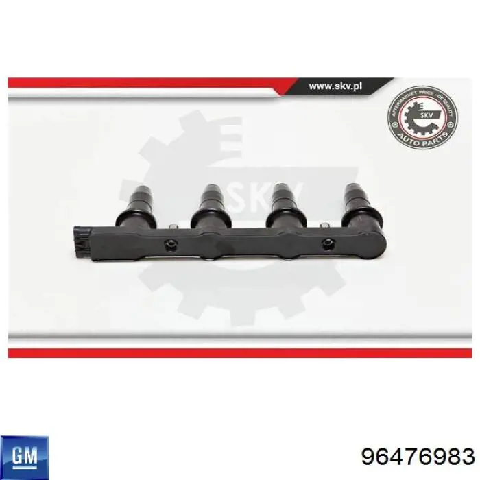 96476983 General Motors Cewka zapłonowa