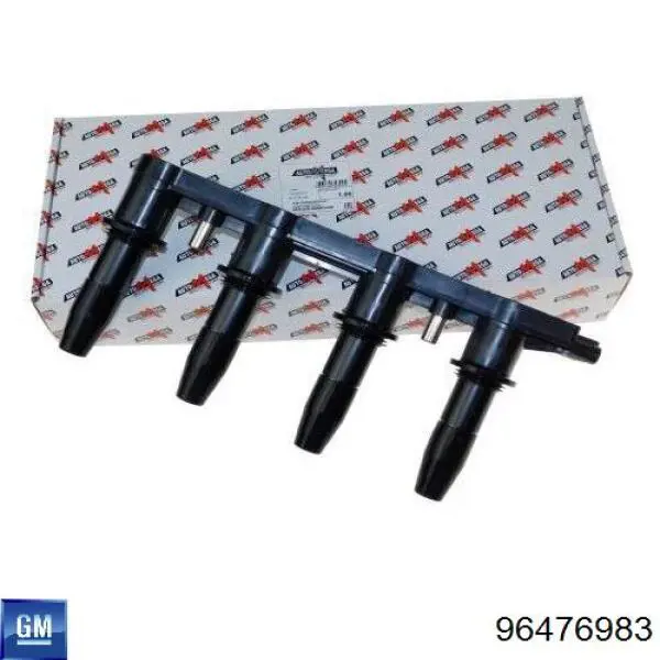 Cewka zapłonowa General Motors 96476983 cena, od 82,33 USD