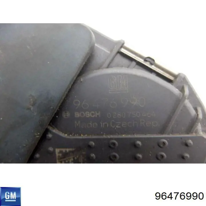 Przepustnica, komplet General Motors 96476990 cena, od 142,43 USD
