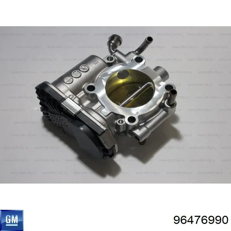 96476990 General Motors Przepustnica, komplet