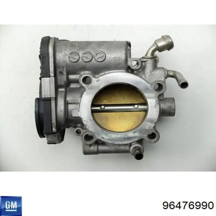 Przepustnica, komplet General Motors 96476990