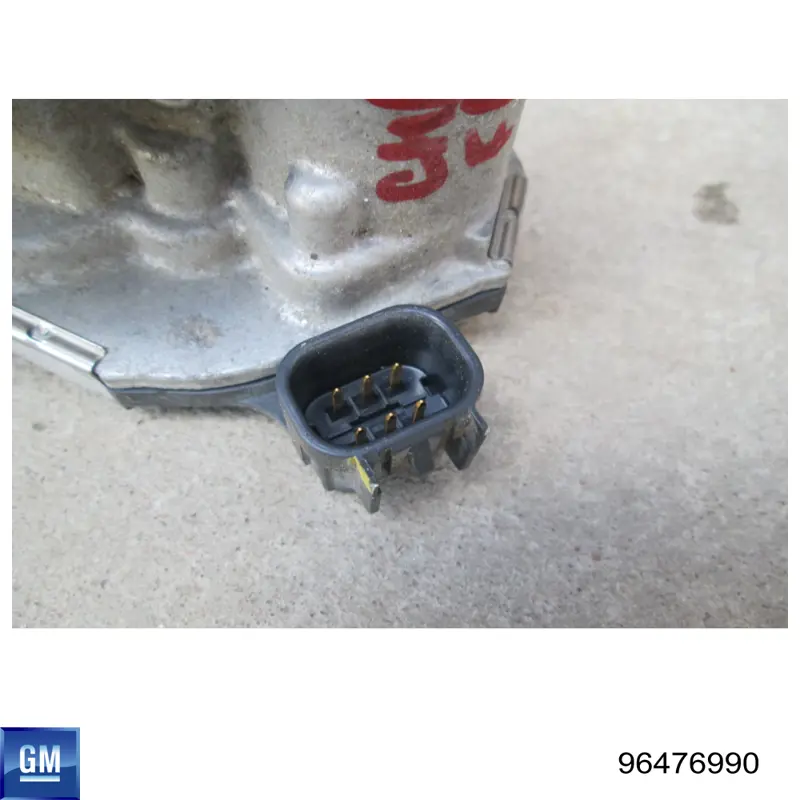 96476990 General Motors Przepustnica, komplet