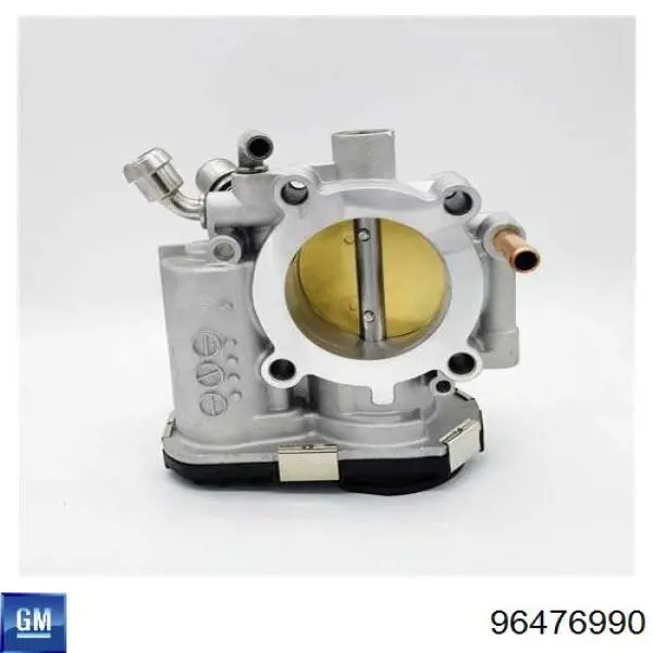 Do koszyka 96476990 General Motors Przepustnica, komplet