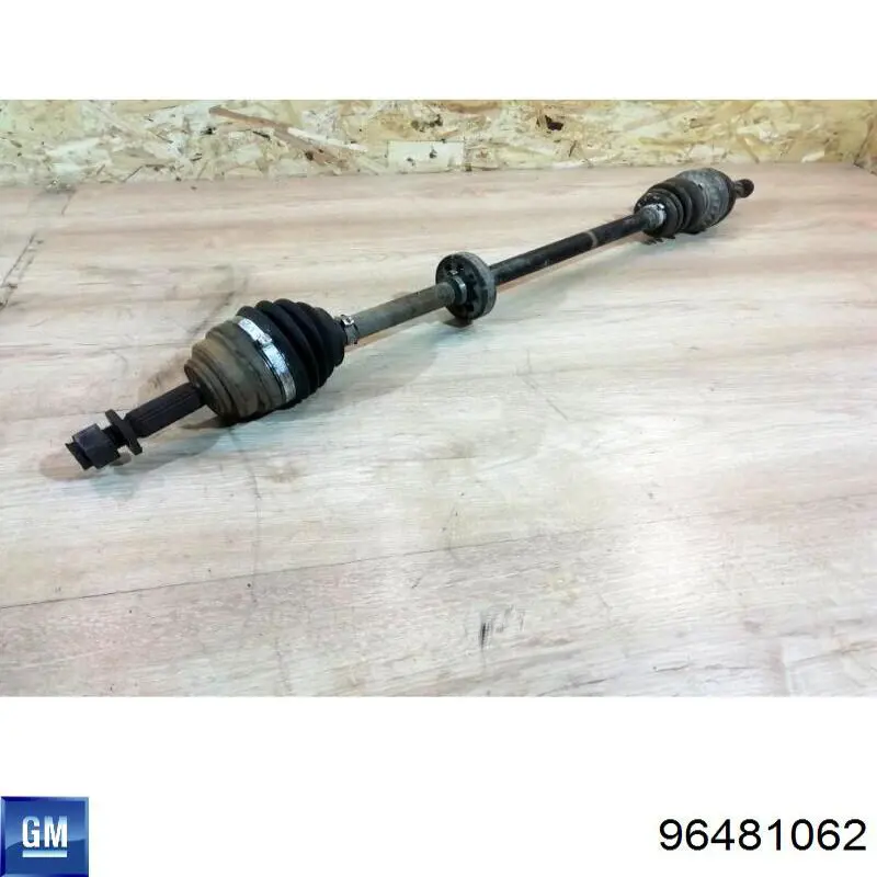 Półoś napędowa przednia prawa General Motors 96481062 cena, od 141,46 USD