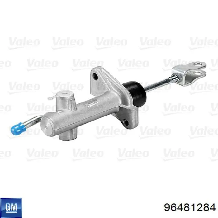 Do koszyka 96481284 General Motors Cylinder sprzęgła główny