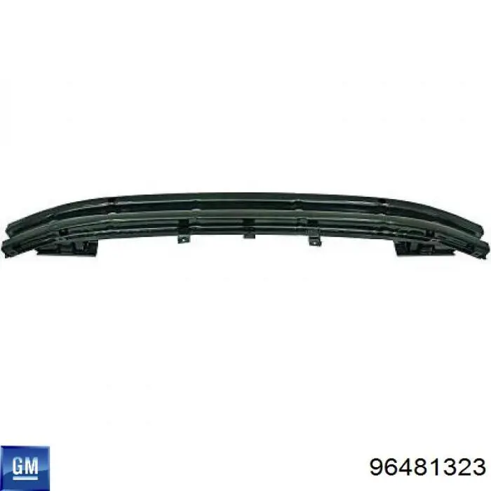 Wzmocnienie zderzaka przedniego Polcar 2500074 cena, od 64,87 USD