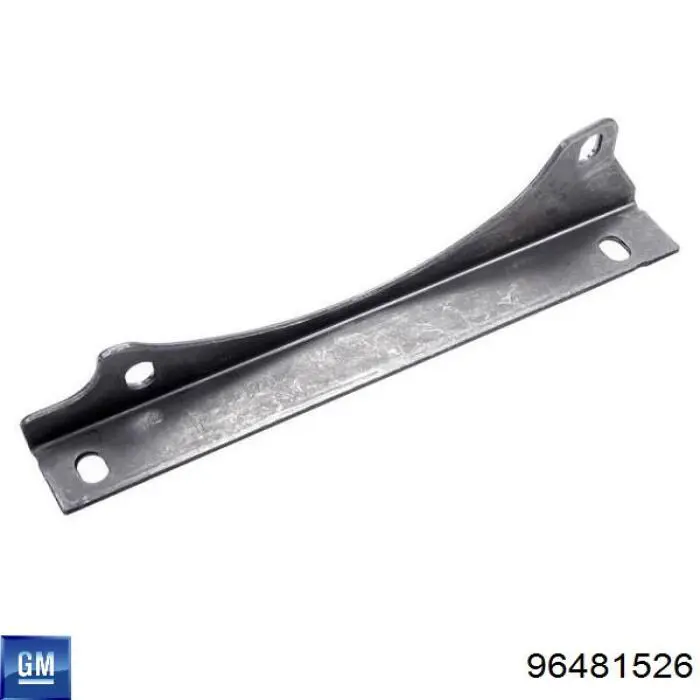 Do koszyka 96481526 General Motors Kolektor wydechowy