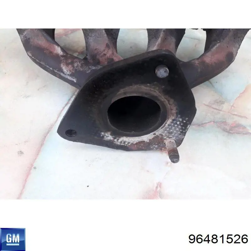 Kolektor wydechowy General Motors 96481526 cena, od 111,81 USD