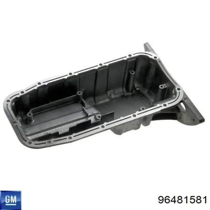 Miska olejowa silnika General Motors 96481581 cena, od 85,47 USD