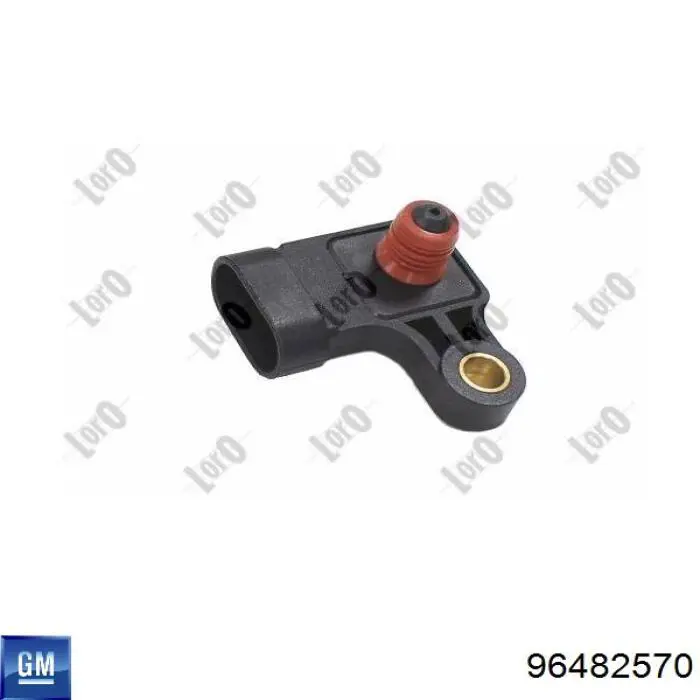 96482570 General Motors Czujnik ciśnienia w kolektorze ssącym, MAP