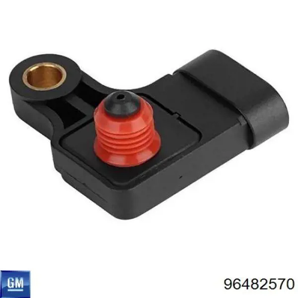 Czujnik ciśnienia w kolektorze ssącym, MAP 96482570 General Motors