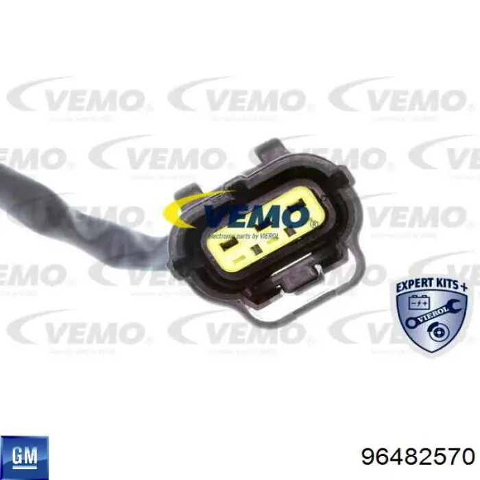 Czujnik ciśnienia w kolektorze ssącym, MAP 96482570 General Motors