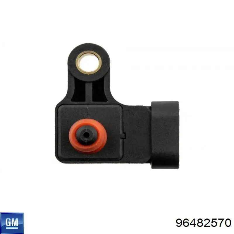 Czujnik ciśnienia w kolektorze ssącym, MAP General Motors 96482570 cena, od 39,21 USD