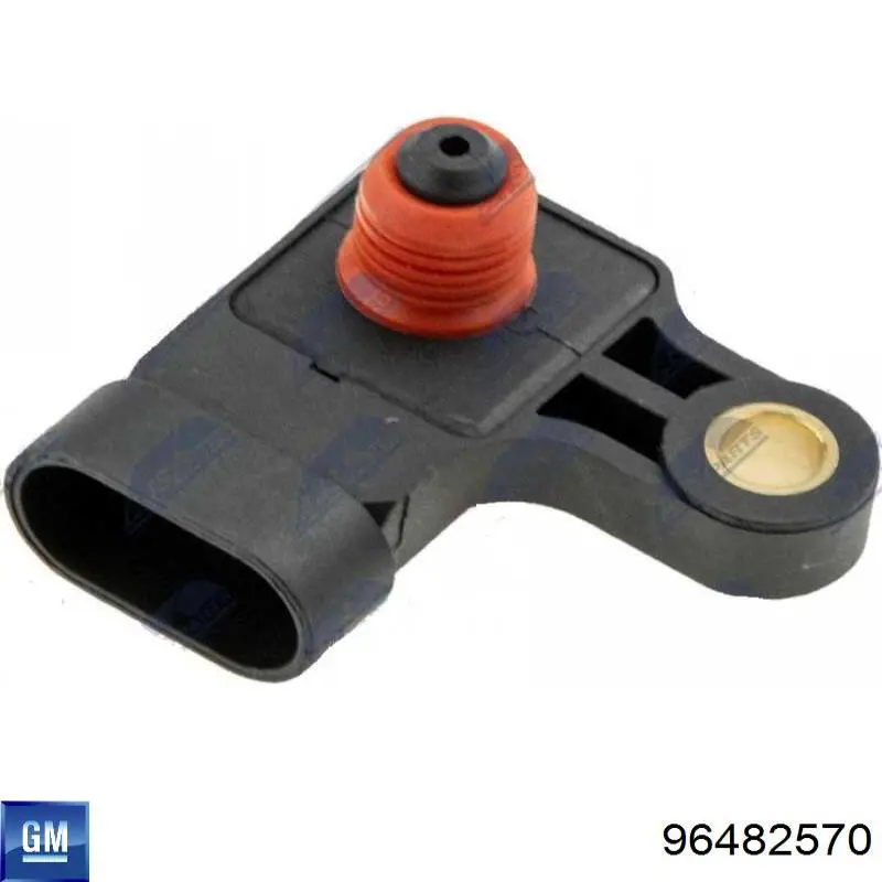 Do koszyka 96482570 General Motors Czujnik ciśnienia w kolektorze ssącym, MAP