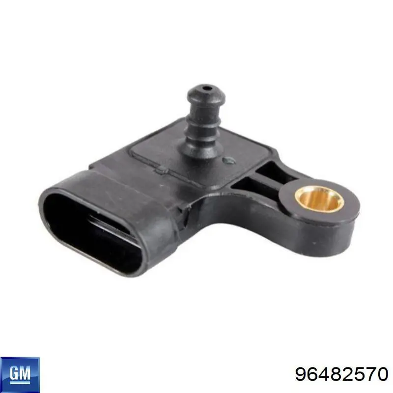 Czujnik ciśnienia w kolektorze ssącym, MAP General Motors 96482570 cena, od 39,21 USD