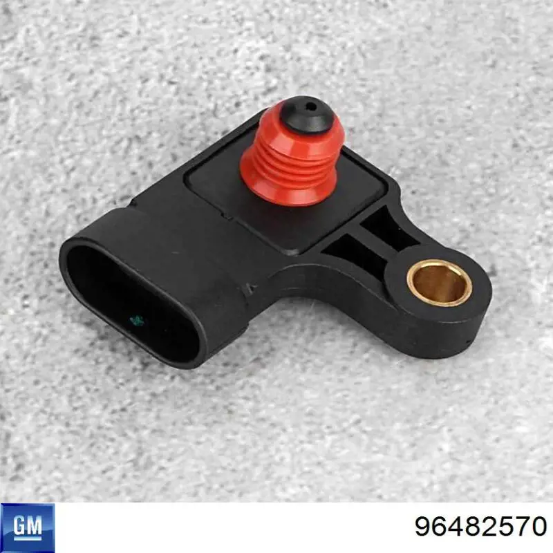 Czujnik ciśnienia w kolektorze ssącym, MAP General Motors 96482570