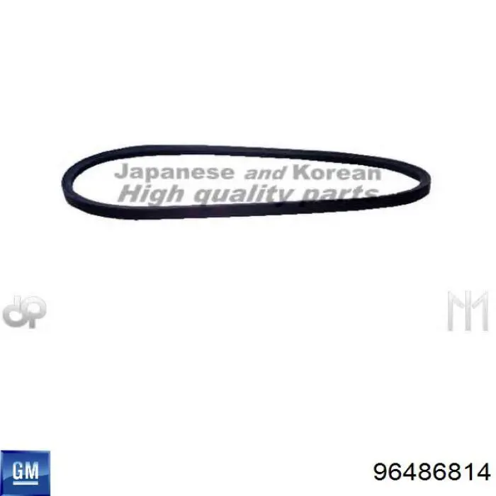 Pas napędowy mechanizmów General Motors 96486814 cena, od 7,76 USD