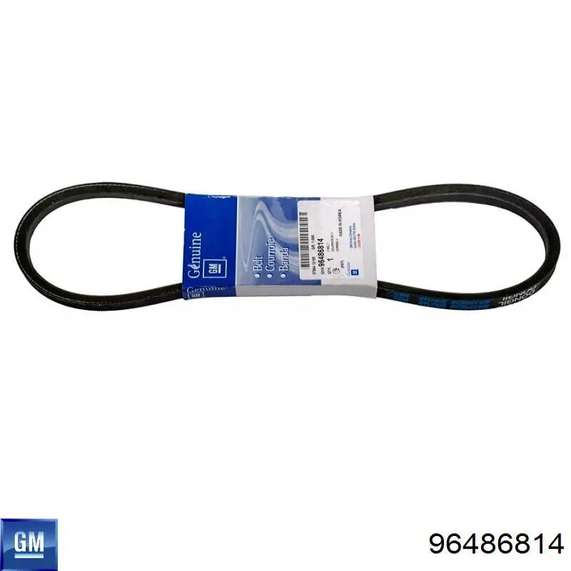 96486814 General Motors Pas napędowy mechanizmów