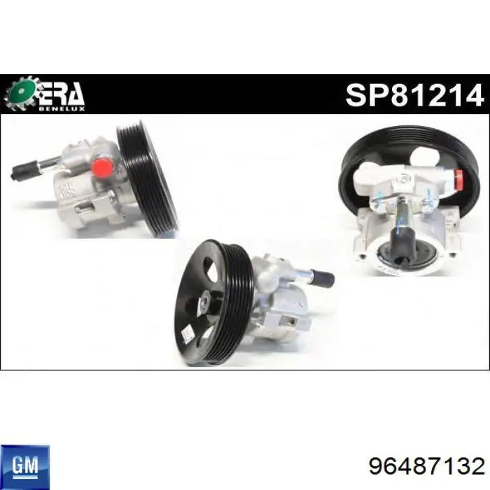 Pompa wspomagania hydraulicznego kierownicy General Motors 96487132 cena, od 152,36 USD