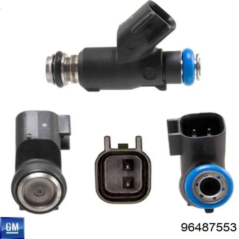 96487553 General Motors Wtryskiwacz paliwa