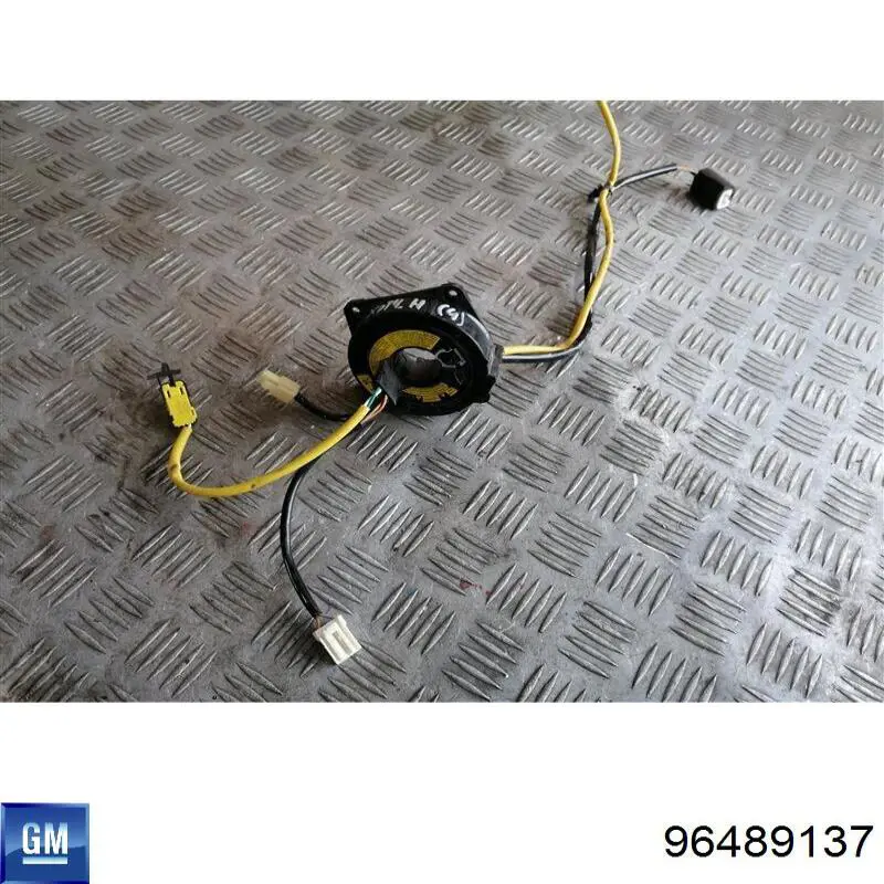 Pierścień kontaktowy AIRBAG, taśma kierownicy General Motors 96489137 cena, od 39,89 USD
