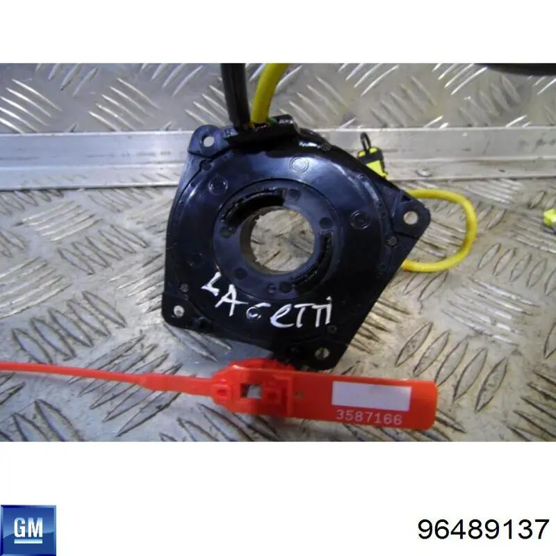 96387578 General Motors Pierścień kontaktowy AIRBAG, taśma kierownicy