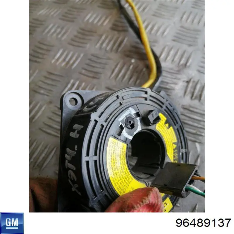 Pierścień kontaktowy AIRBAG, taśma kierownicy General Motors 96387578 cena, od 56,18 USD
