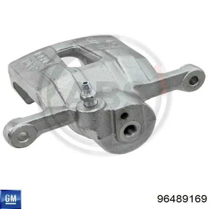 Zacisk hamulcowy tylny prawy General Motors 96489169 cena, od 50,91 USD