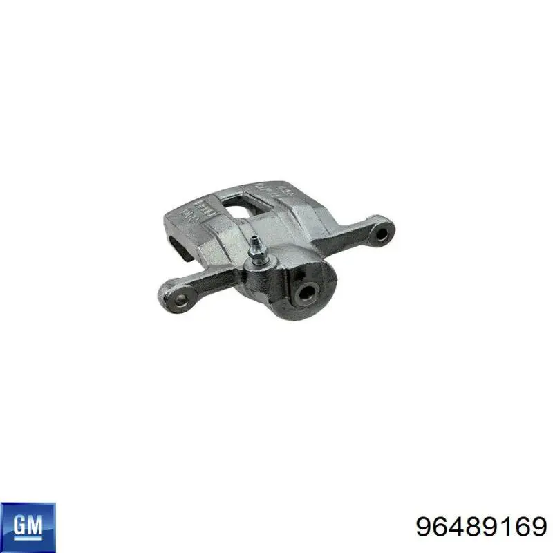 Do koszyka 96489169 General Motors Zacisk hamulcowy tylny prawy