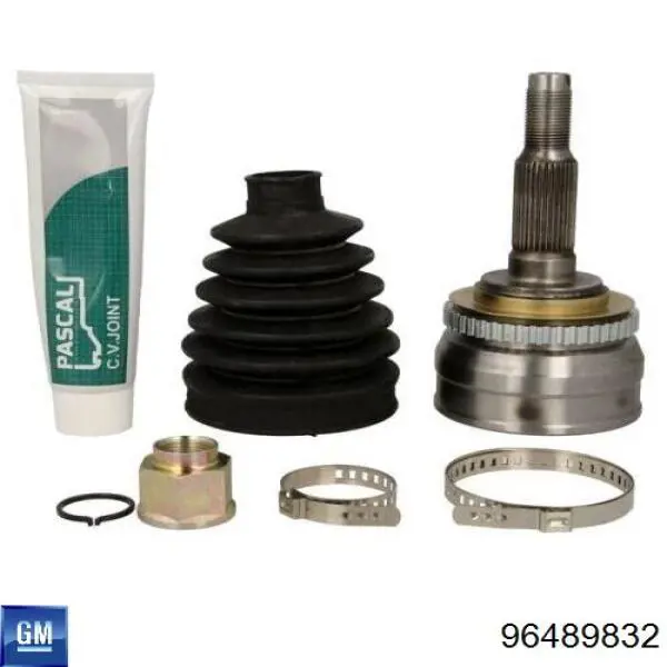 Do koszyka 96489832 General Motors Przegub homokinetyczny przedni zewnętrzny
