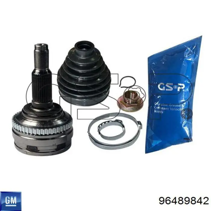 Przegub homokinetyczny przedni zewnętrzny General Motors 96489842
