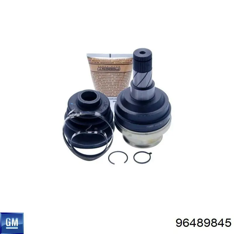Do koszyka 96489845 General Motors Przegub homokinetyczny przedni wewnętrzny