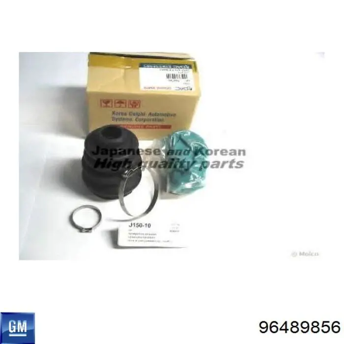 Osłona przegubu homokinetycznego półosi przedniej wewnętrzna General Motors 96489856 cena, od 8,82 USD