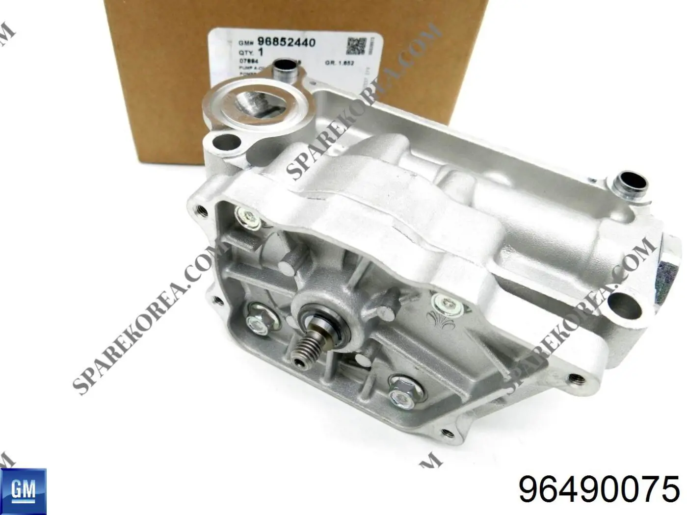 96490075 General Motors Pompa oleju