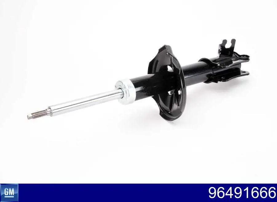 96491666 General Motors Amortyzator przedni prawy