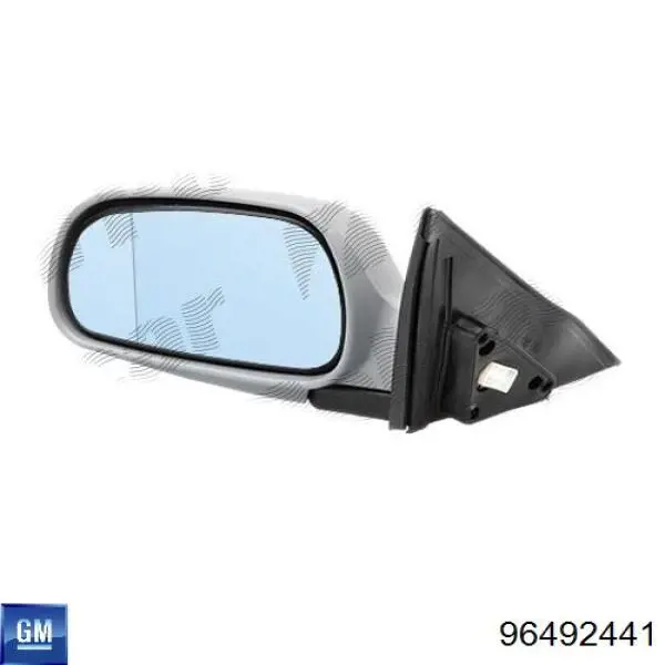 Lusterko wsteczne prawe do Chevrolet Evanda  V200