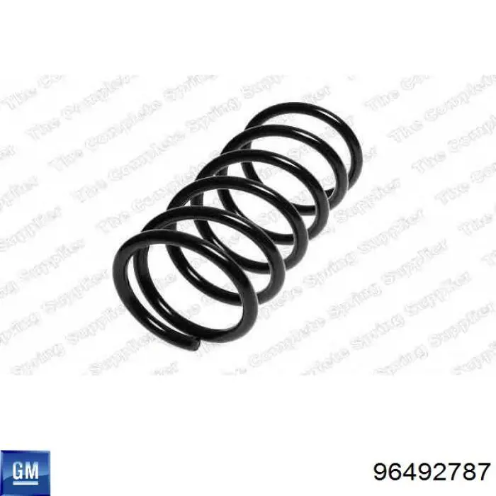 Do koszyka 96492787 General Motors Sprężyna tylna