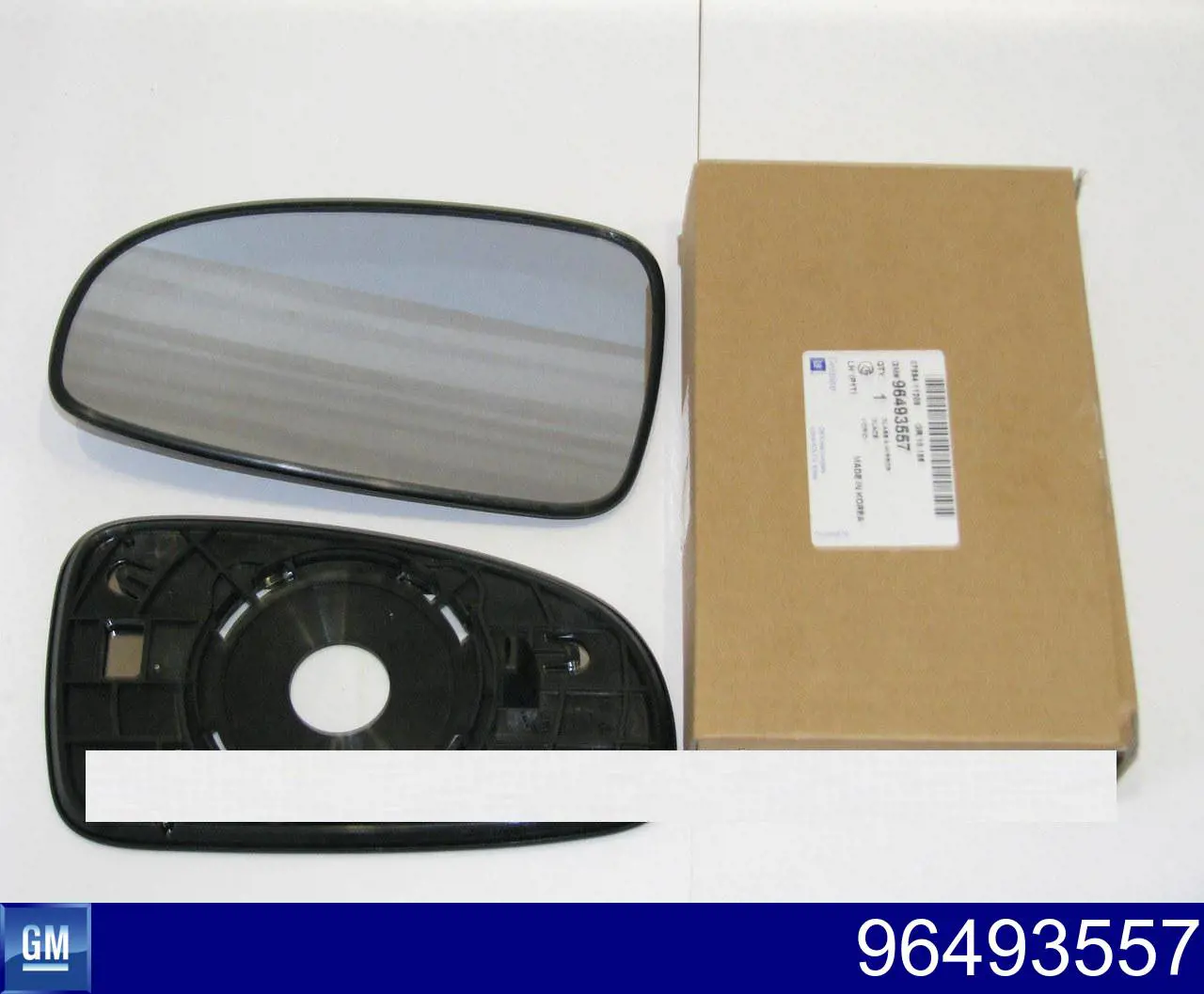 96493557 General Motors Wkład lusterka wstecznego lewego