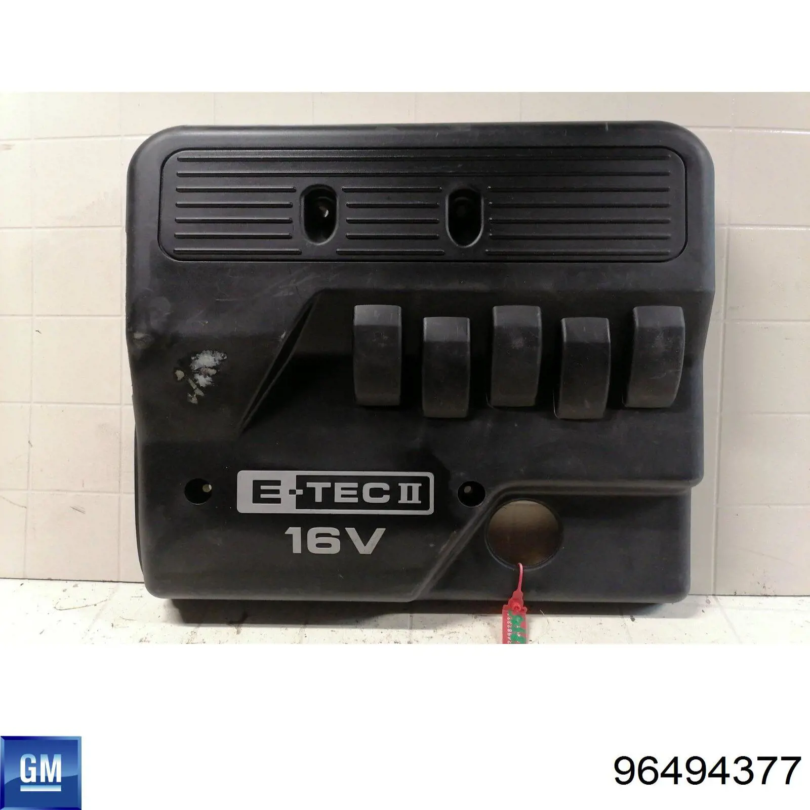 Pokrywa silnika dekoracyjna do Chevrolet Lacetti  J200