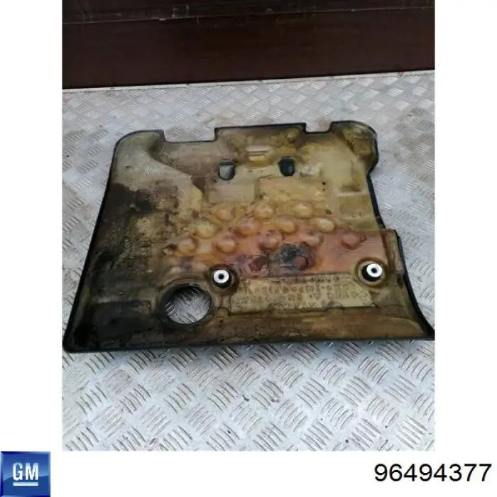 Do koszyka Pokrywa silnika dekoracyjna Chevrolet Lacetti  J200