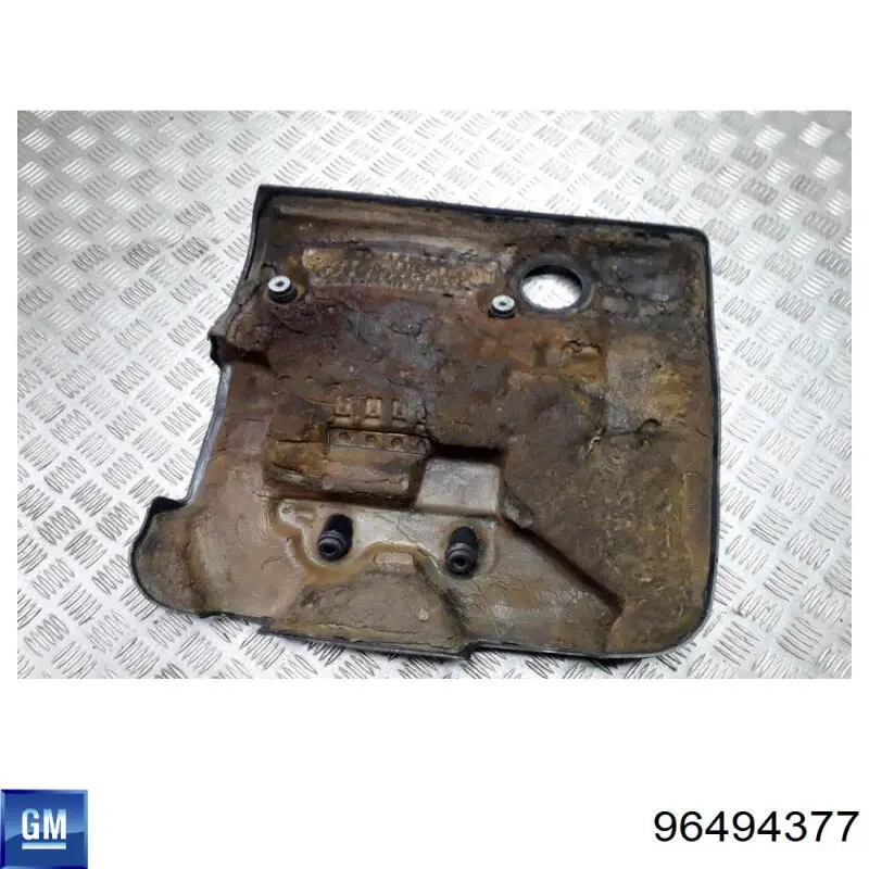 Pokrywa silnika dekoracyjna Chevrolet Lacetti hatchback (J200) (2003 - 2013) cena, od 104,04 USD