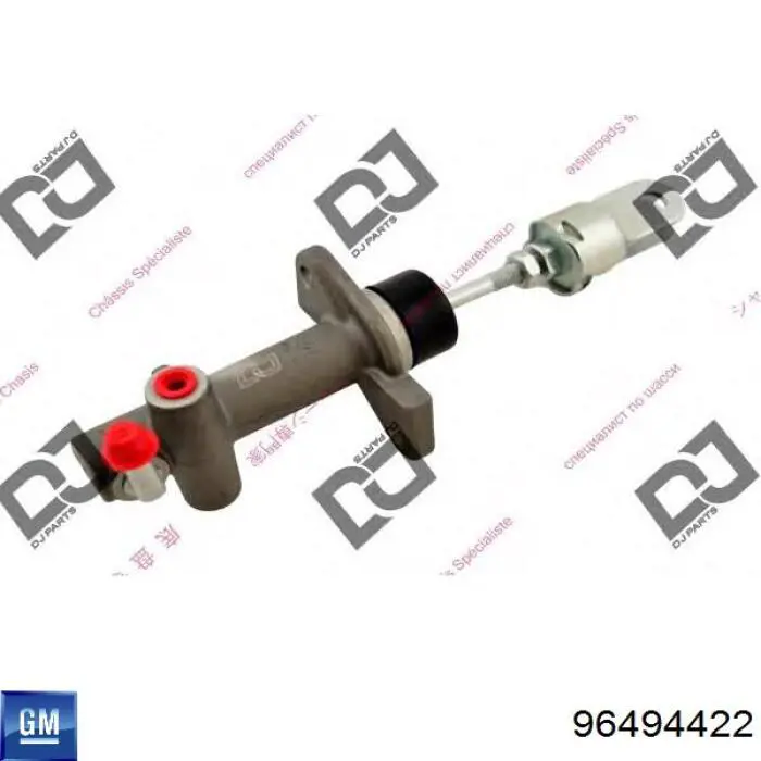 Cylinder sprzęgła główny General Motors 96494422 cena, od 36,02 USD