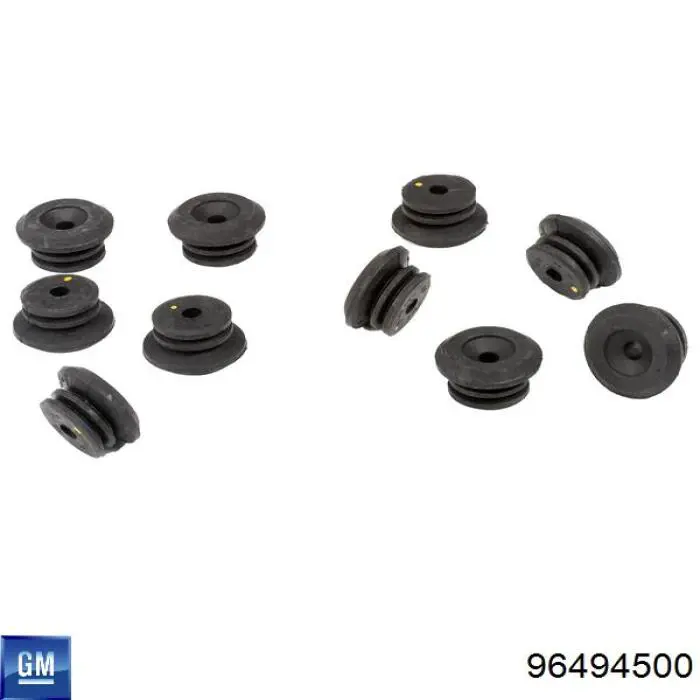 Do koszyka 96494500 General Motors Korpus osi tylnej