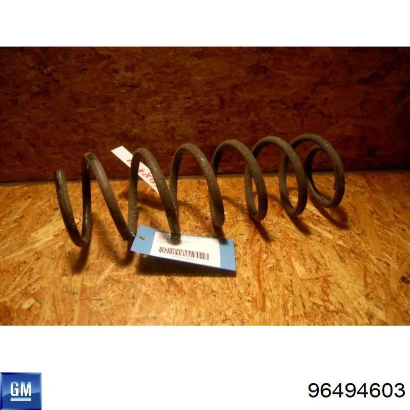 96494603 General Motors Sprężyna tylna