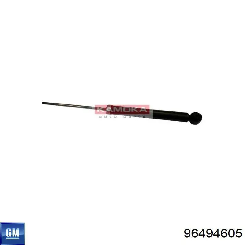 Amortyzator tylny General Motors 96494605 cena, od 34,60 USD