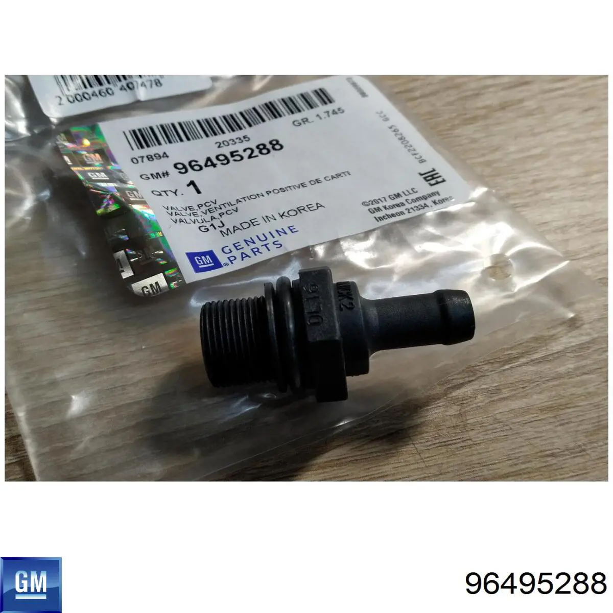 Zawór PCV odpowietrzający silnik Chevrolet Lacetti sedana (J200) (2003 - 2013) cena, od 4,28 USD