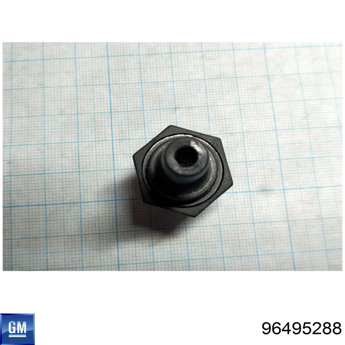 Do koszyka Zawór PCV odpowietrzający silnik Chevrolet Lacetti  J200