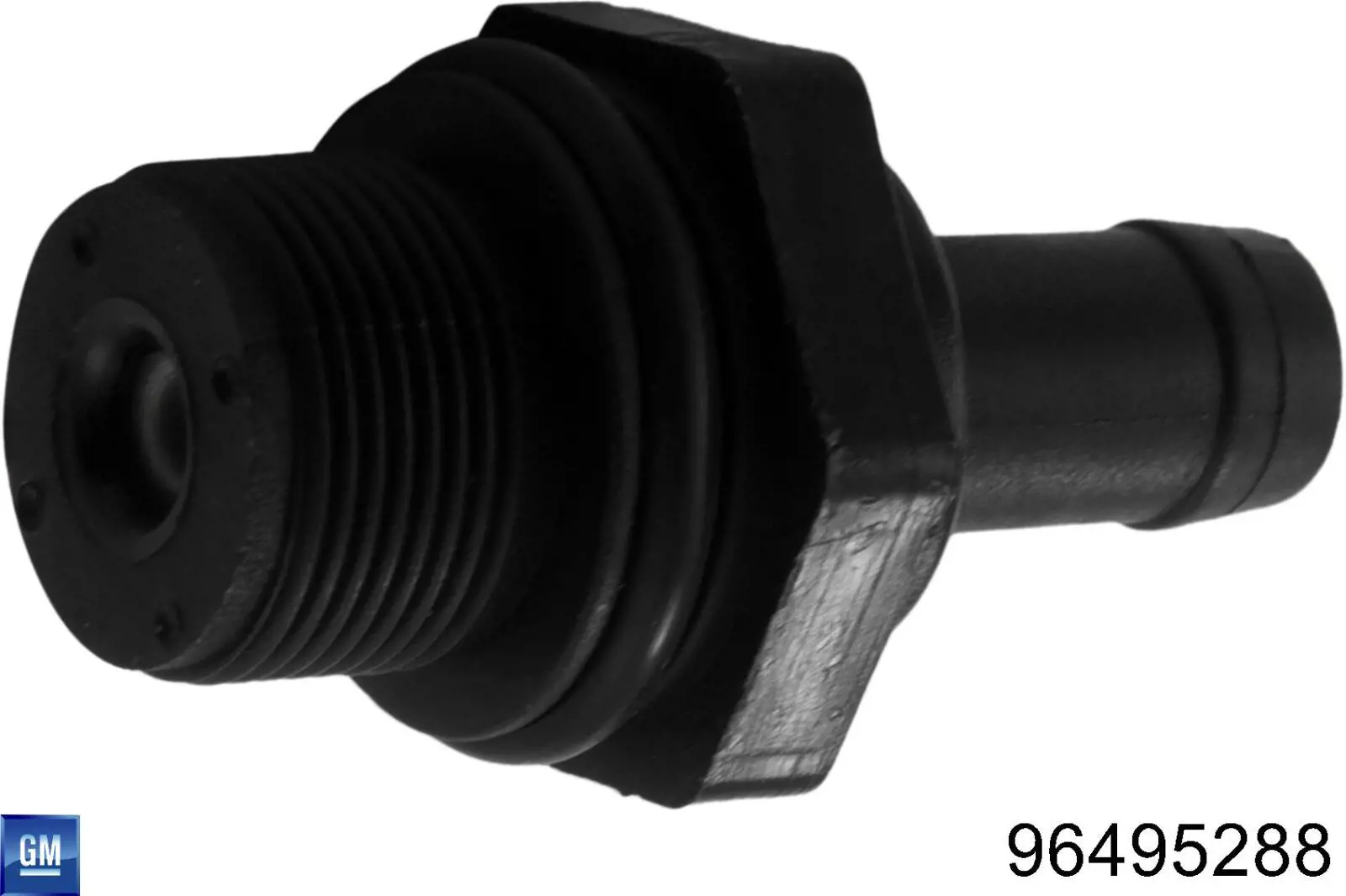 Do koszyka 96495288 KAP Zawór PCV odpowietrzający silnik